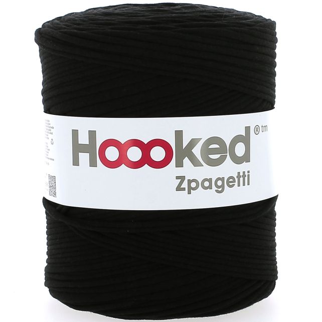 Zpagetti Cotton Yarn Black Hope