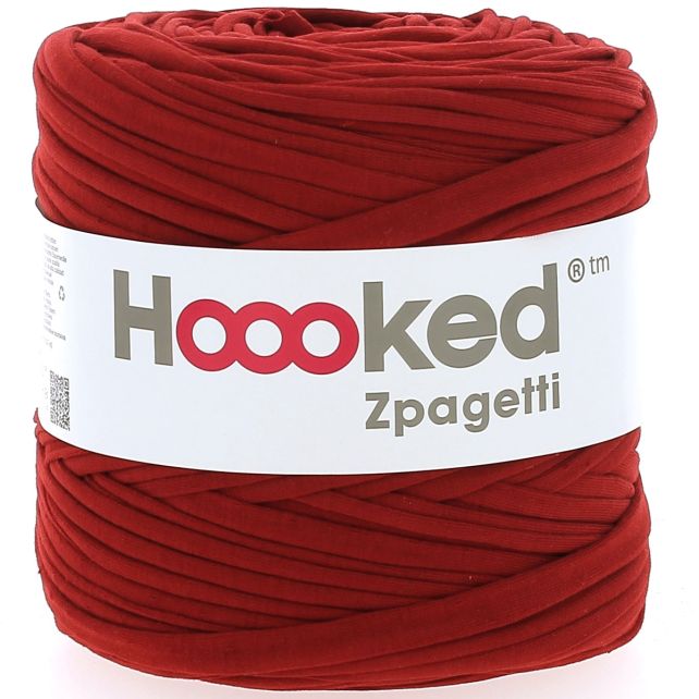 Zpagetti Cotton Yarn Red Bouquet