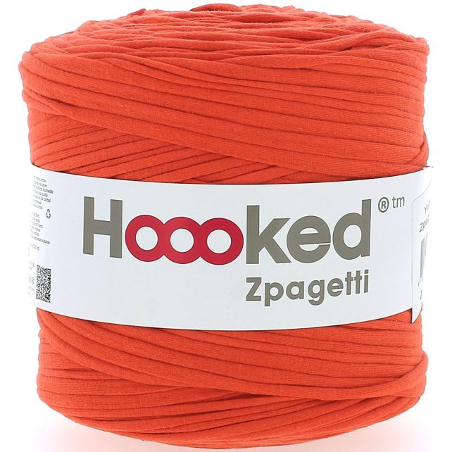 Zpagetti Cotton Yarn Coral Flower