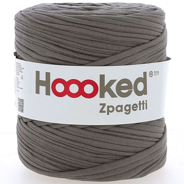 Zpagetti Cotton Yarn Powered Grey