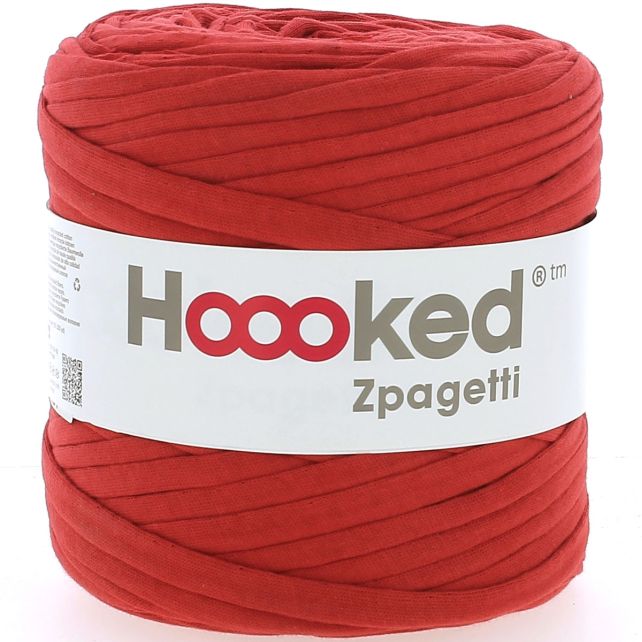 Zpagetti Cotton Yarn Fraise des Bois