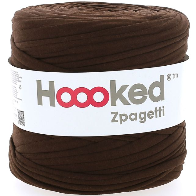 Zpagetti Cotton Yarn Brown Leather