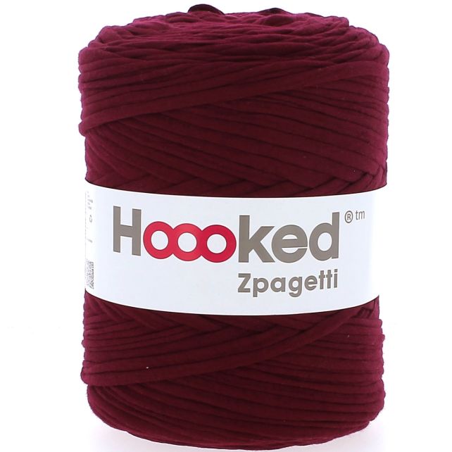 Zpagetti Cotton Yarn Brilhant Bordeaux