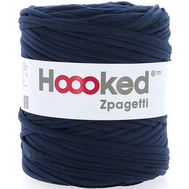Zpagetti Cotton Yarn Policeman Blue