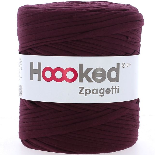 Zpagetti Cotton Yarn Purple Wine