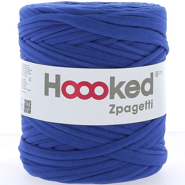 Zpagetti Cotton Yarn Nautilus Blue
