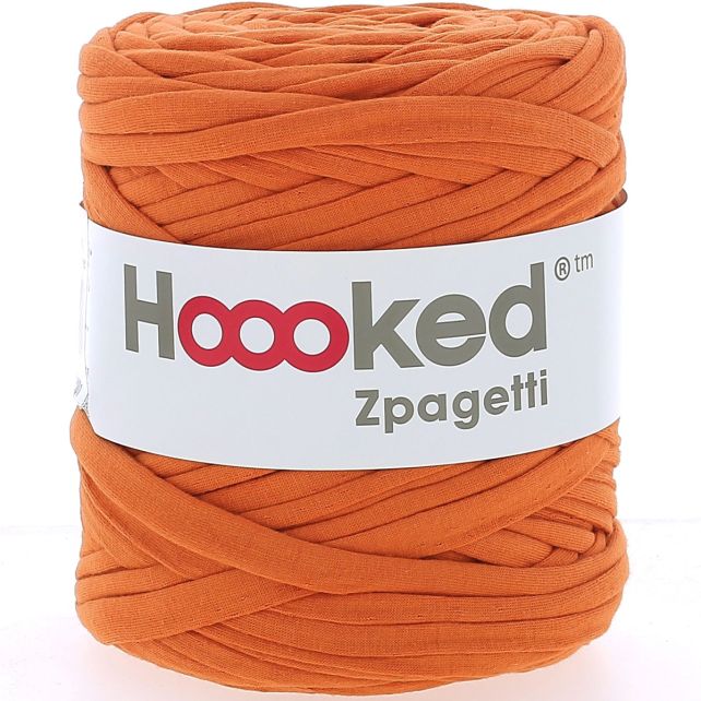 Zpagetti Cotton Yarn Orange Juice