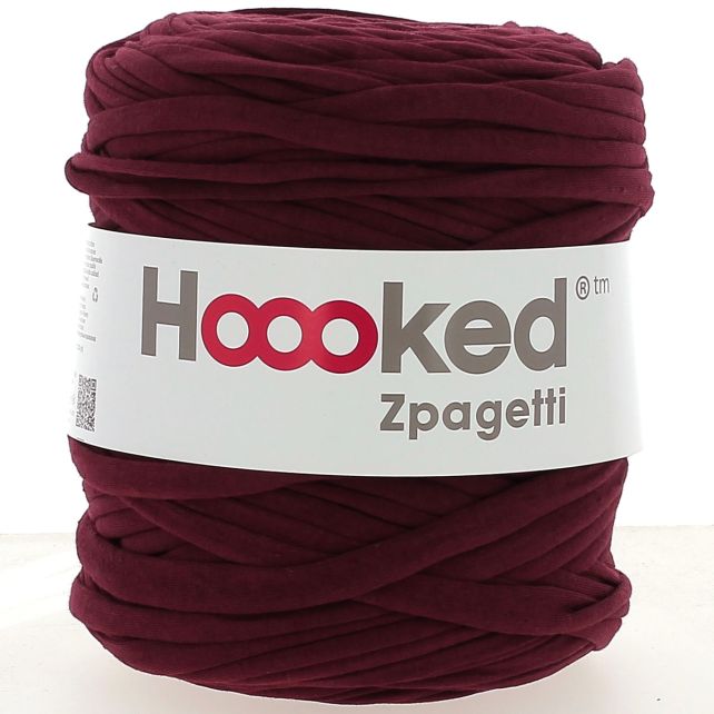 Zpagetti Cotton Yarn Bordeaux Bouquet