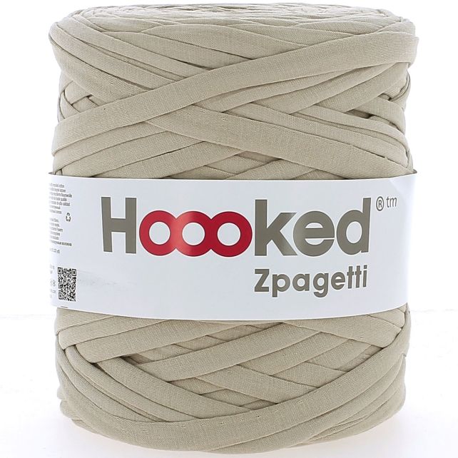 Zpagetti Cotton Yarn Sandy Ecru
