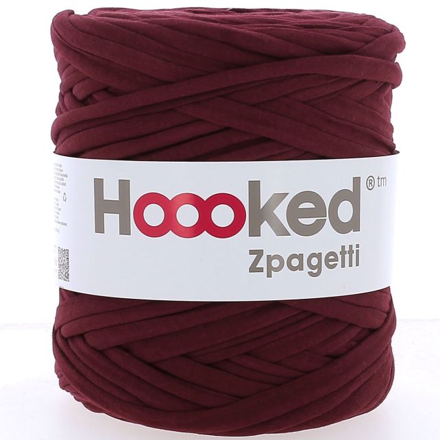Zpagetti Cotton Yarn Bordeaux Imperious