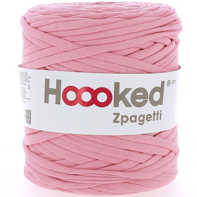 Zpagetti Cotton Yarn Fluffy Pink