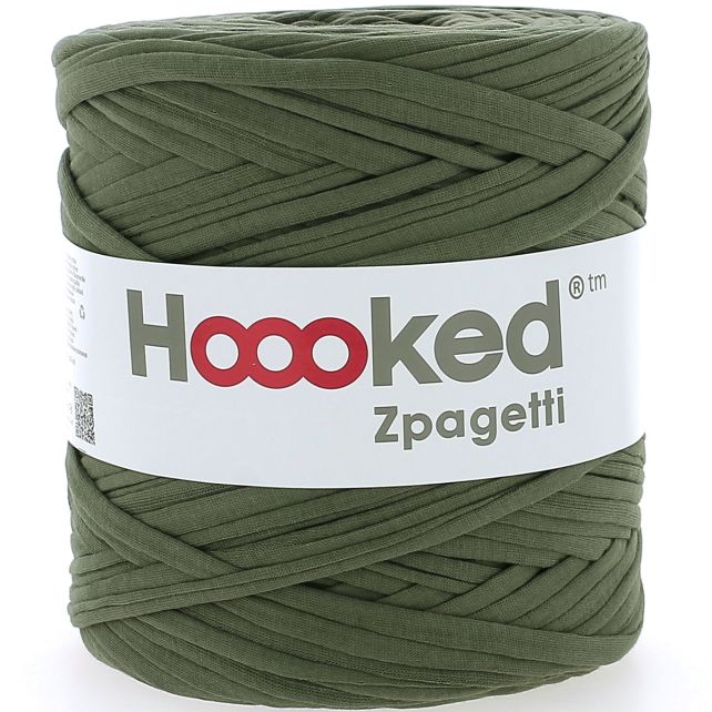Zpagetti Cotton Yarn Olive Dreams