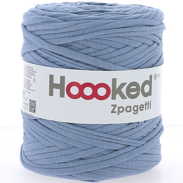 Zpagetti Cotton Yarn Steel Blue