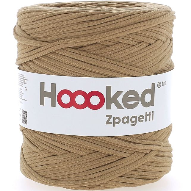 Zpagetti Cotton Yarn Camel Shirt