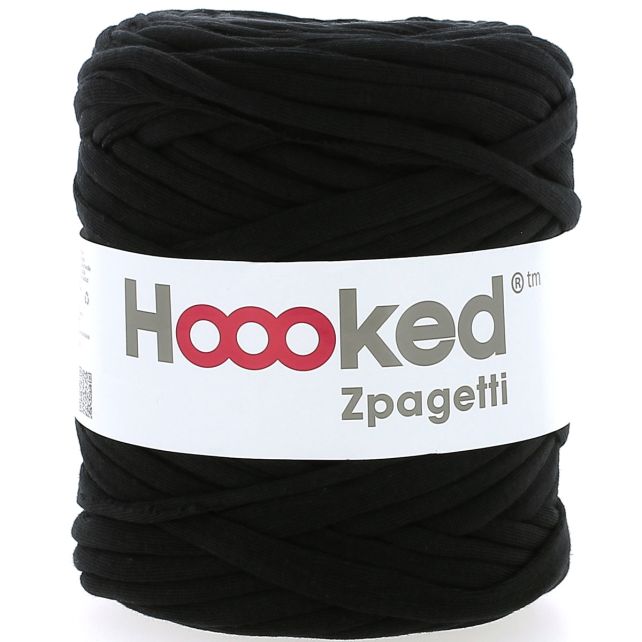 Zpagetti Cotton Yarn Black Out