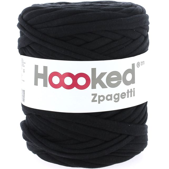 Zpagetti Cotton Yarn Black Jungle