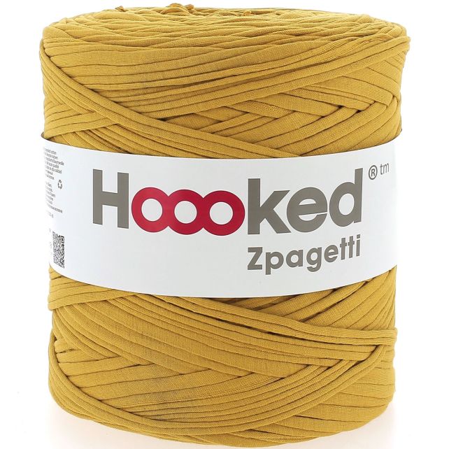 Zpagetti Cotton Yarn Egyptian Gold