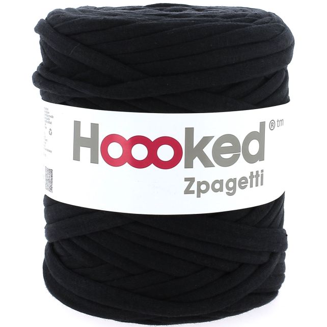 Zpagetti Cotton Yarn The Real Black