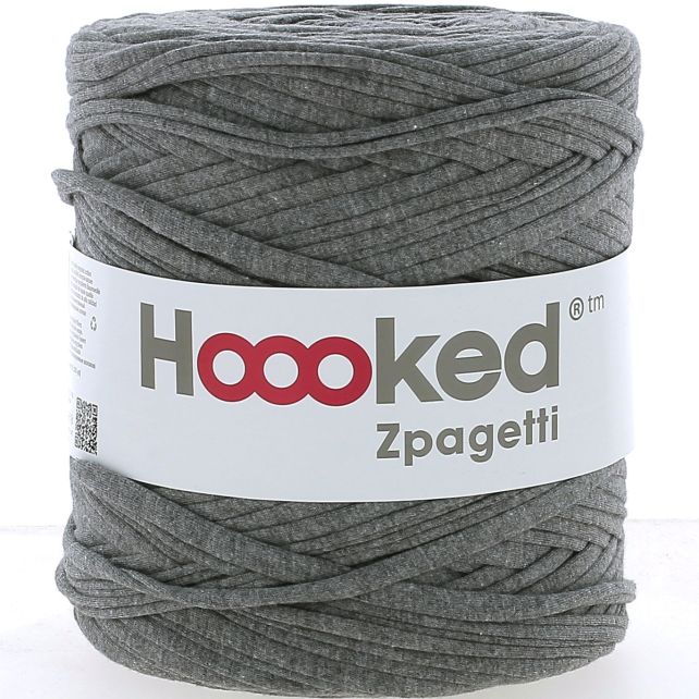 Zpagetti Cotton Yarn Grey Stone