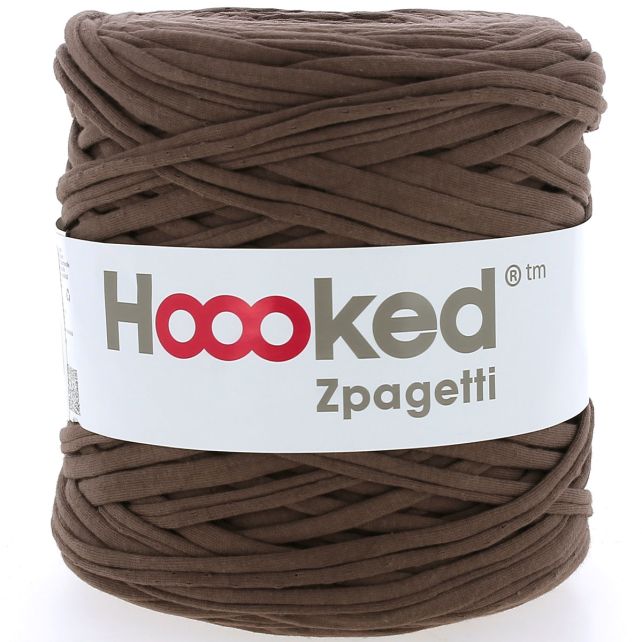 Zpagetti Cotton Yarn Brown Branch
