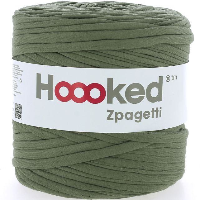 Zpagetti Cotton Yarn Anaconda Green