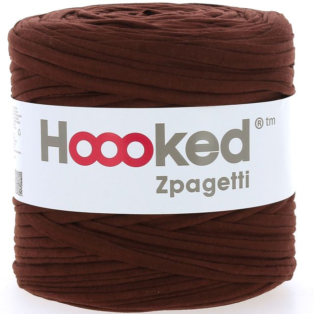 Zpagetti Cotton Yarn Cocoa Bean