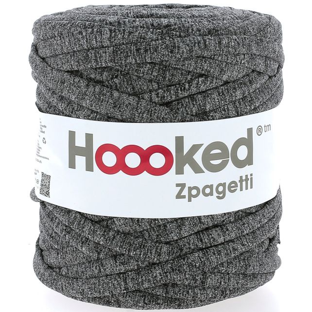 Zpagetti Cotton Yarn Lonfused Grey