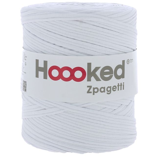 Zpagetti Cotton Yarn White Picket fence
