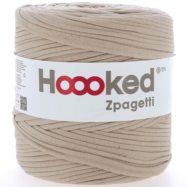 Zpagetti Cotton Yarn Taupe Cortine