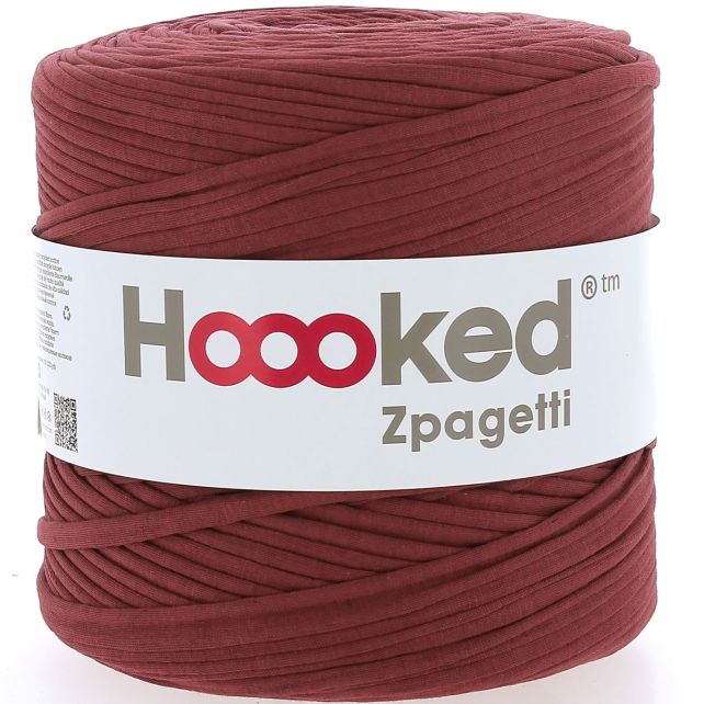 Zpagetti Cotton Yarn Red Wine