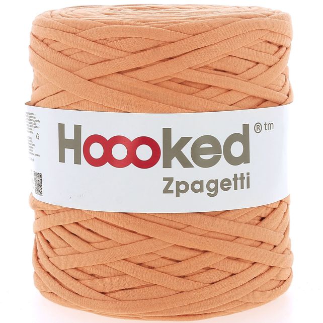 Zpagetti Cotton Yarn Peach Juicy