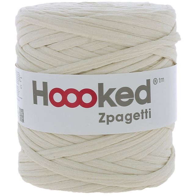 Zpagetti Cotton Yarn Textured Beige