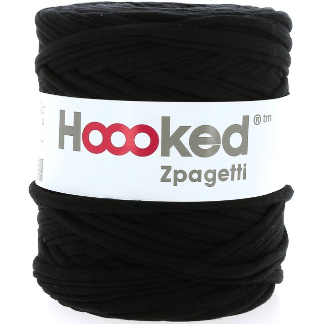 Zpagetti Cotton Yarn Black Liquorice