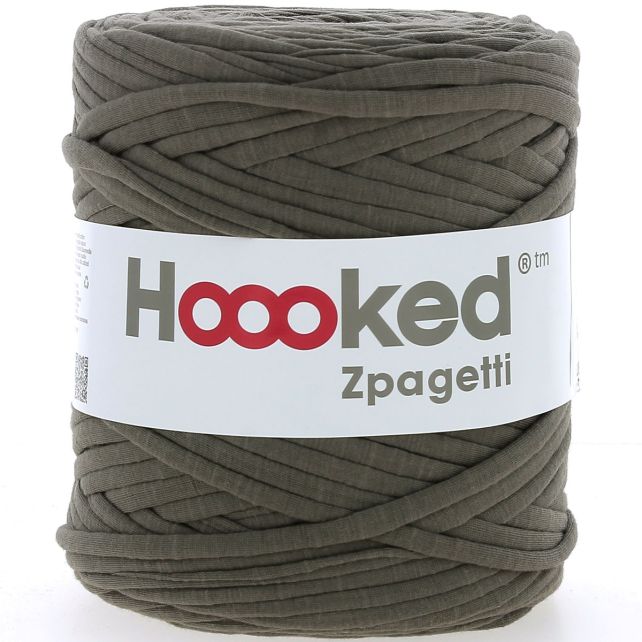Zpagetti Cotton Yarn Taupe Mouse
