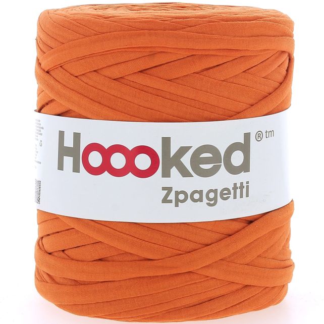 Zpagetti Cotton Yarn Fresh Tangerine