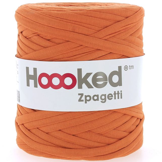 Zpagetti Cotton Yarn Orange Juice