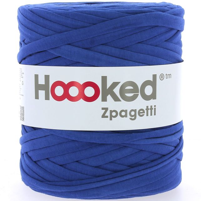 Zpagetti Cotton Yarn Maroccan Blue