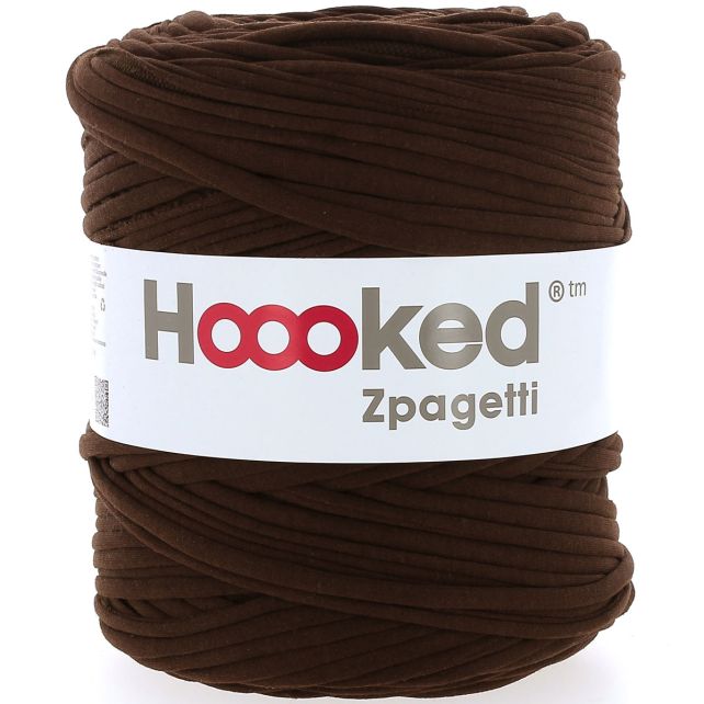 Zpagetti Cotton Yarn Brown Dog