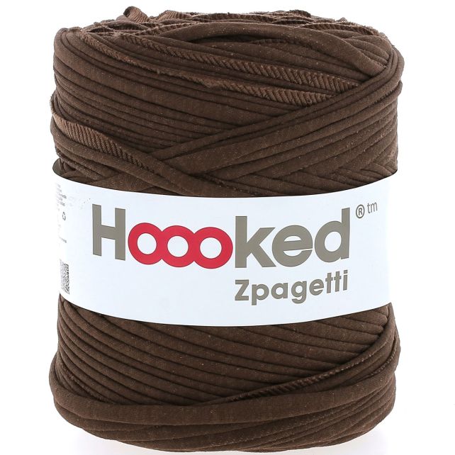 Zpagetti Cotton Yarn Pecan Nut