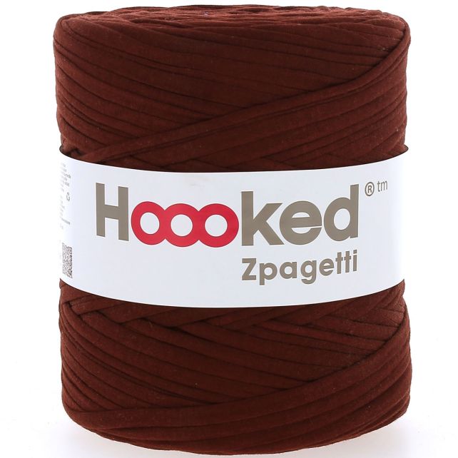 Zpagetti Cotton Yarn Browwnie Brick