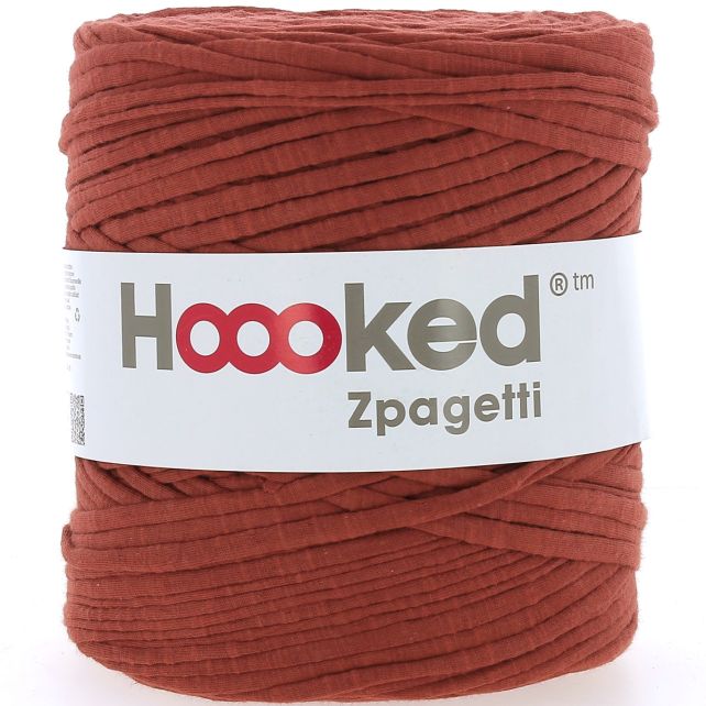 Zpagetti Cotton Yarn Caramel Mocha
