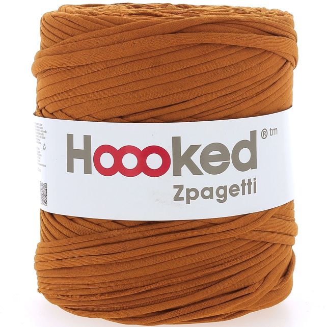 Zpagetti Cotton Yarn Choco Caramel