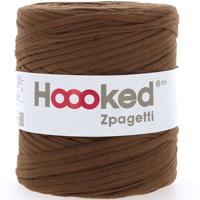 Zpagetti Cotton Yarn Caramel Topping