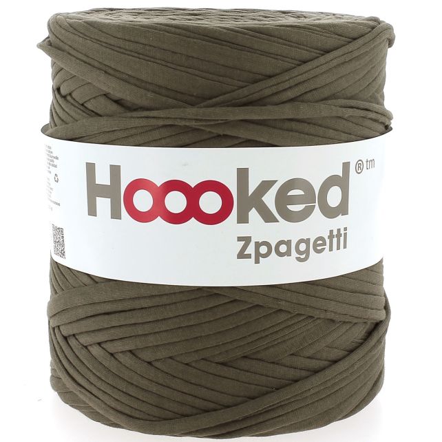 Zpagetti Cotton Yarn Strong Olive