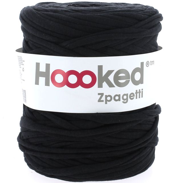 Zpagetti Cotton Yarn Black Mess 