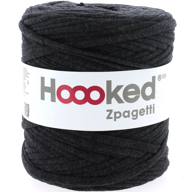 Zpagetti Cotton Yarn Anthracite Rock