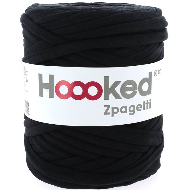 Zpagetti Cotton Yarn Black Car