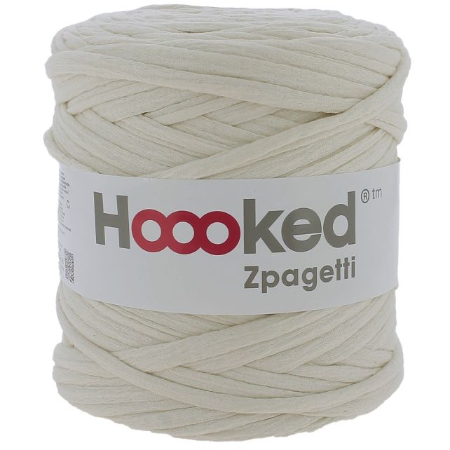 Zpagetti Cotton Yarn Off White Snow