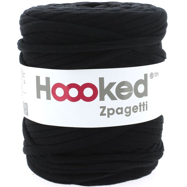 Zpagetti Cotton Yarn Black Studio 