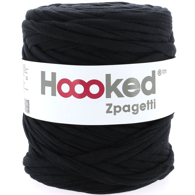 Zpagetti Cotton Yarn Black Dashboard